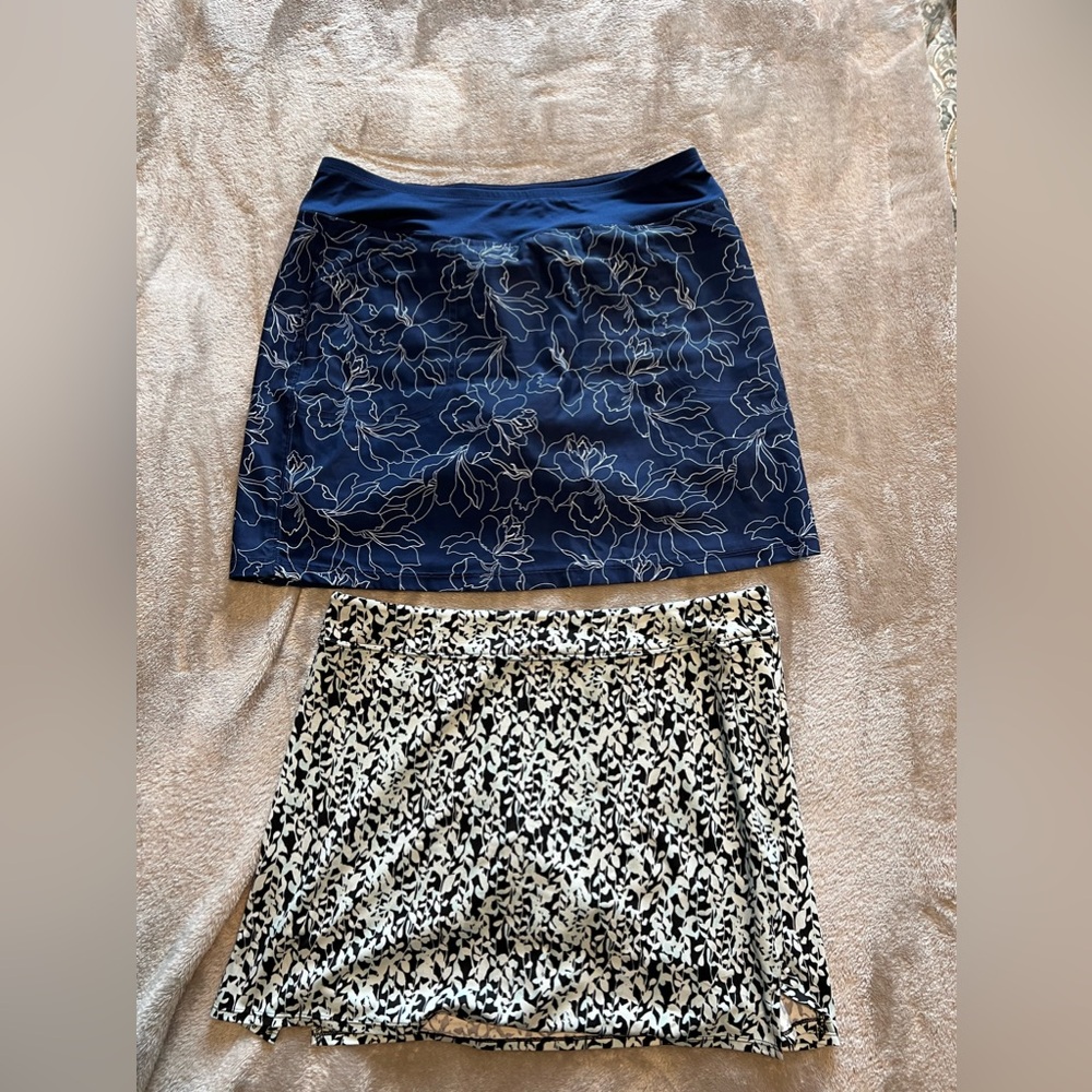 2 Skorts perfect for Pickle ball or any outdoor activity!